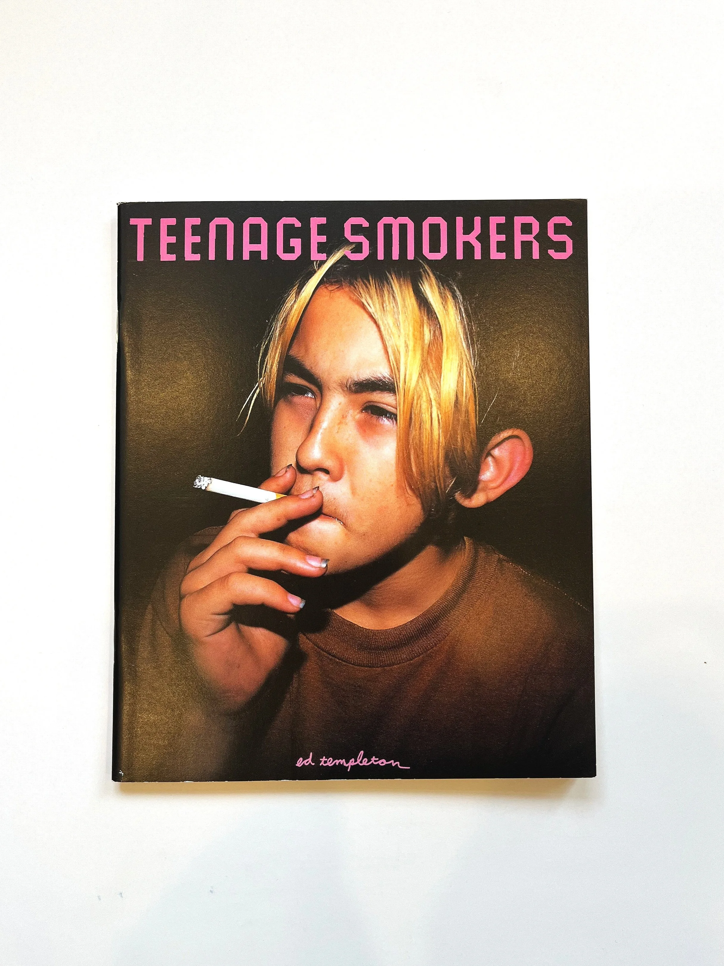 teenage smokers /Ed Templeton 【公式通販】